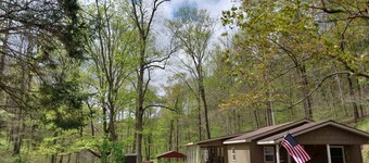 Nestled in the heart of the Hocking Hills.... Hummingbird Holler 