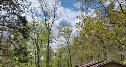 Nestled in the heart of the Hocking Hills.... Hummingbird Holler