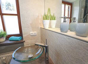 Dusche, Handtücher