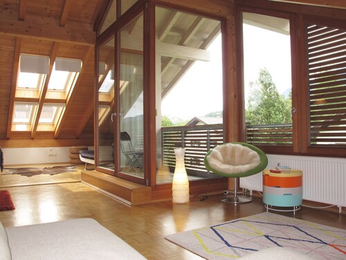 Freiraum - Friendly holiday flat with a modern feel-good atmosphere