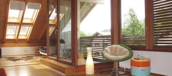 Freiraum - Friendly holiday flat with a modern feel-good atmosphere