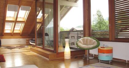 Freiraum - Friendly holiday flat with a modern feel-good atmosphere