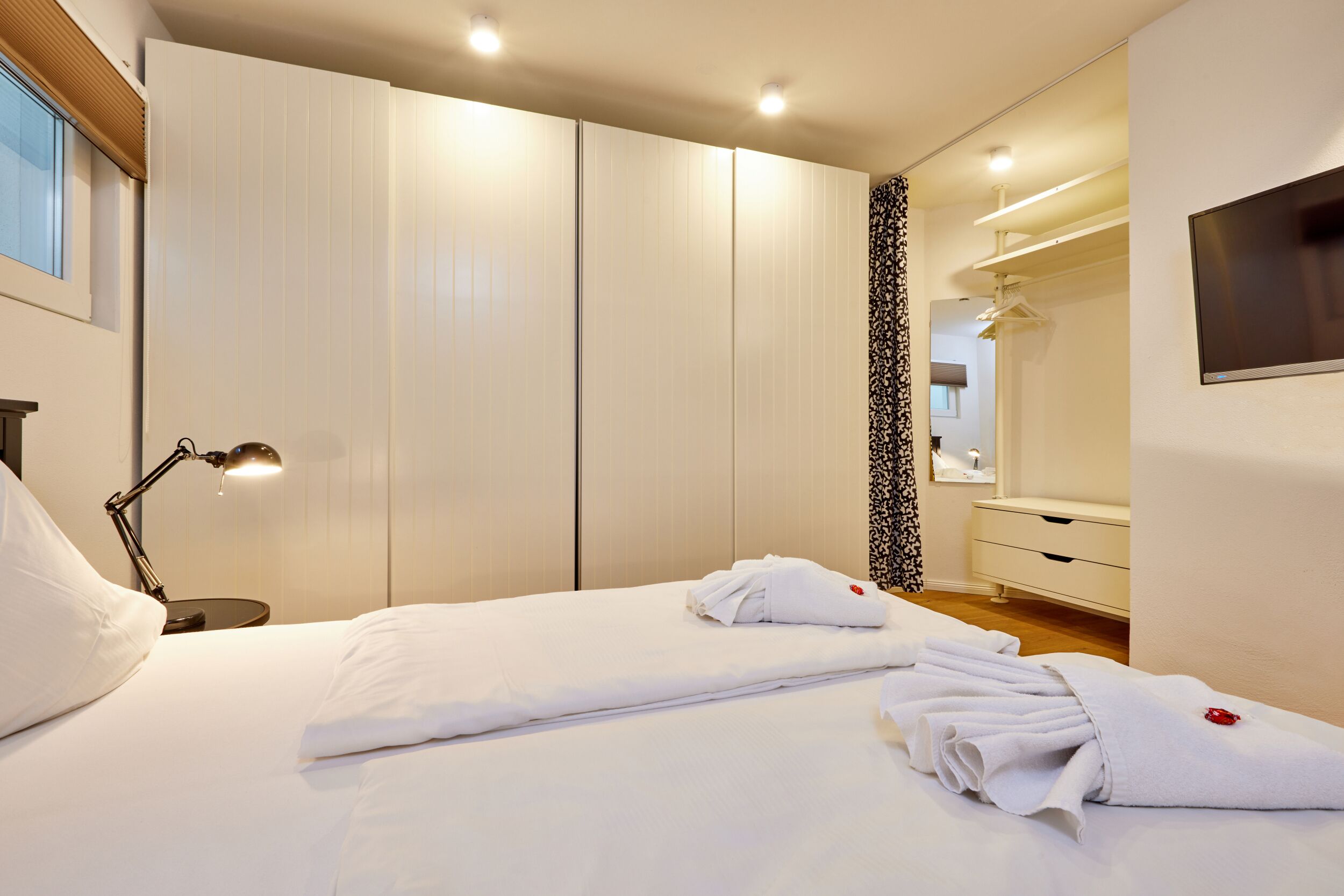 2 Schlafzimmer, Bügeleisen/Bügelbrett, Reisekinderbett, kostenloses WLAN