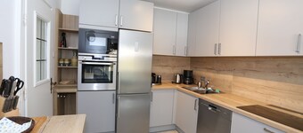 Zugspitze - noble holiday flat with space for the whole family