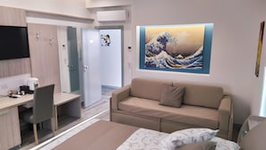 Deluxe Quadruple Room | View from room