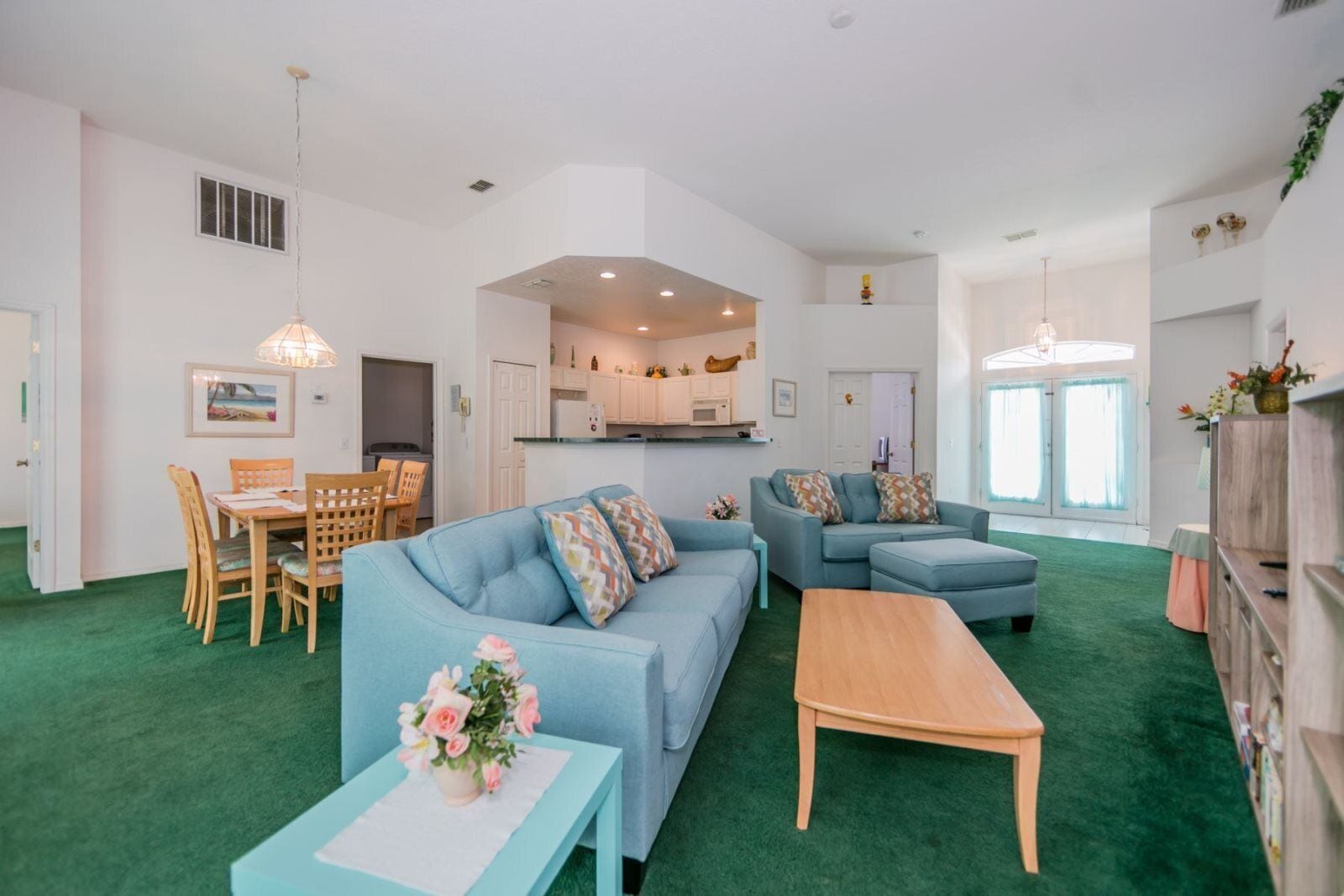 獨棟房屋 | 客廳 | 平面電視