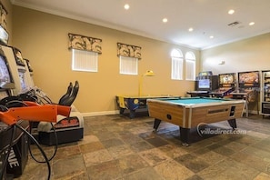 House | Games room