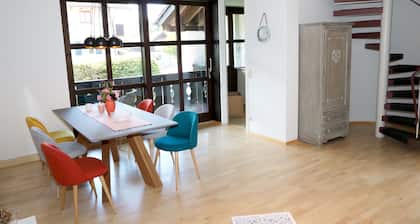 Alpenpanorama A5 - vacation apartment in quiet location for up to 4 persons