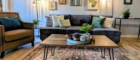 Smart-tv, eldstad, Netflix och streamingtjänster