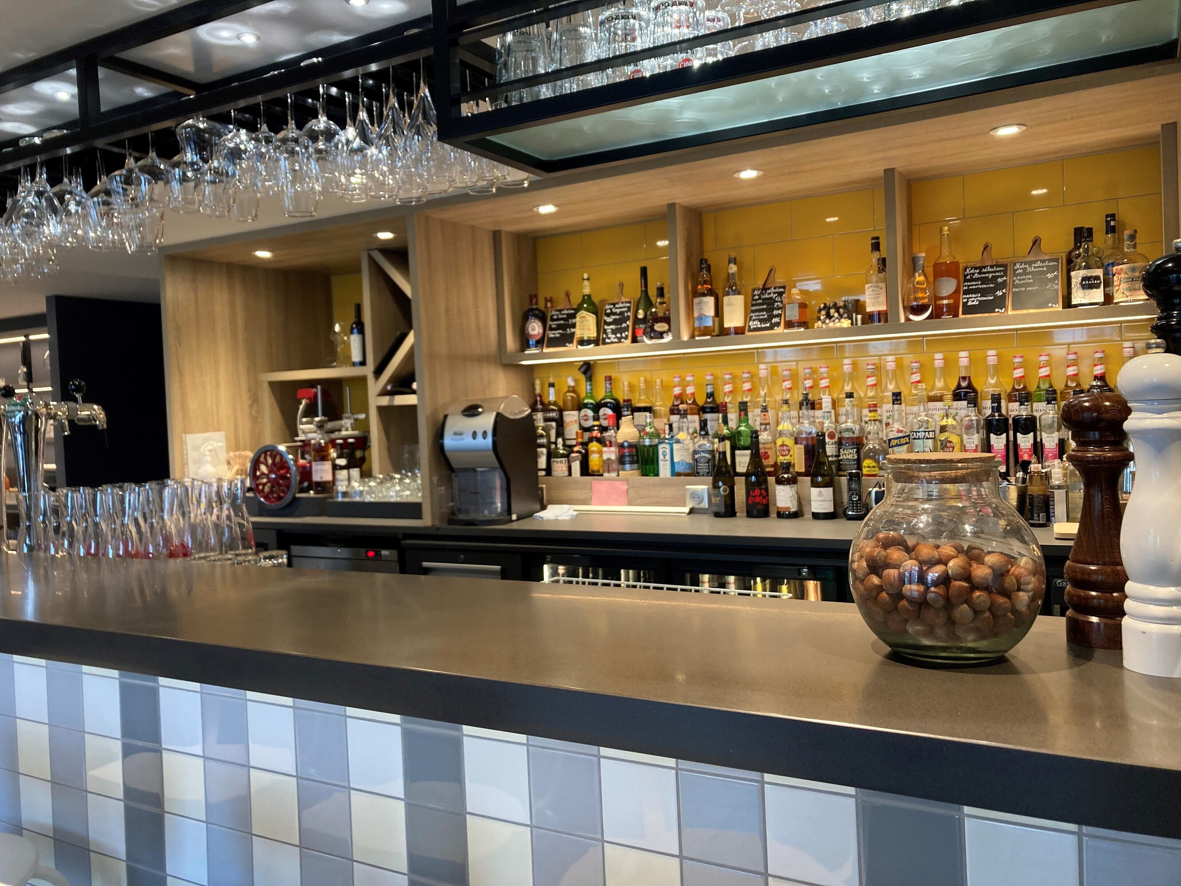 Bar (on property)