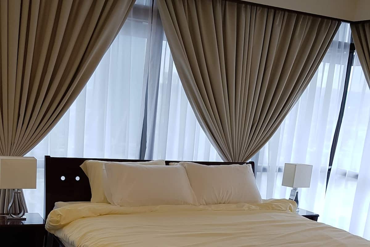Departamento familiar | 2 habitaciones, insonorización y tabla de planchar con plancha