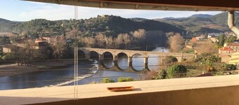 Stunning River and Vineyard Views