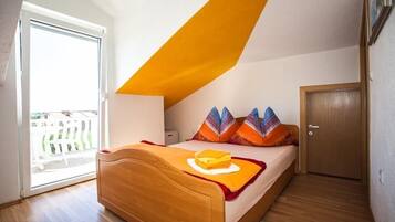 1 chambre, Wi-Fi gratuit, draps fournis