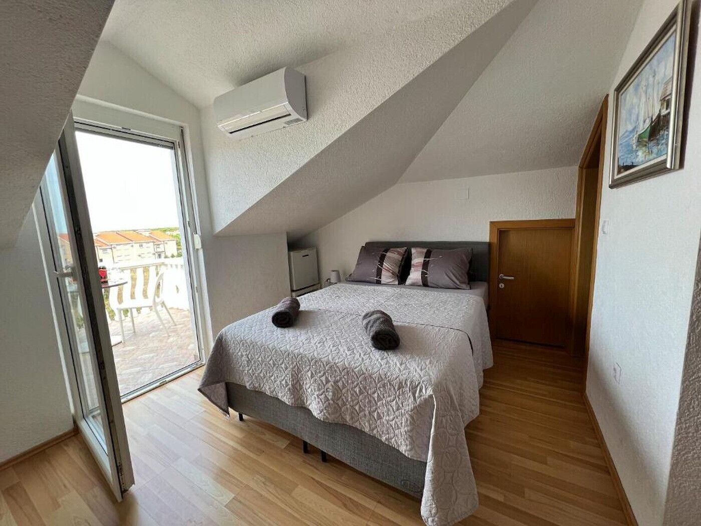 1 chambre, Wi-Fi gratuit, draps fournis