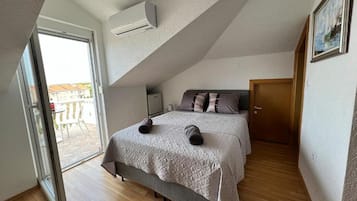 1 chambre, Wi-Fi gratuit, draps fournis