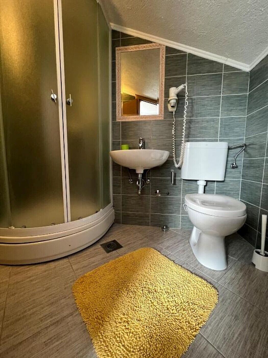 淋浴設備、風筒、提供毛巾