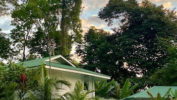 Façade de lâhĂ©bergement