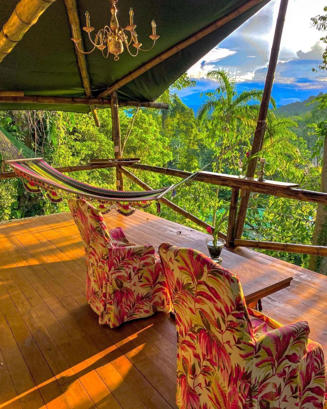 Glamping Tent - Frida | Terrace/patio