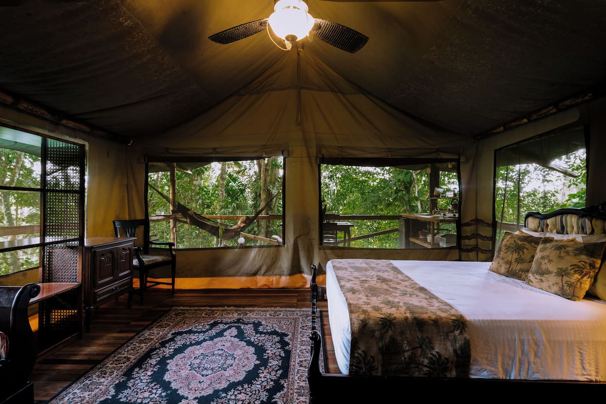 Deluxe Tree House, Hill View | 1 bedroom, down comforters, desk, laptop workspace
