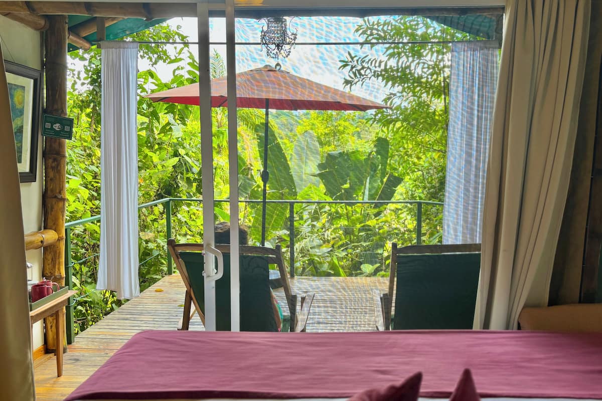 Panoramic Tent, Valley View | 1 bedroom, down comforters, desk, laptop workspace