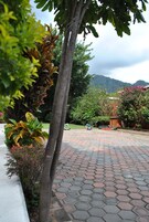 Free self parking, free valet parking