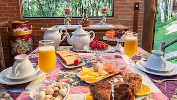 Desayuno buffet incluido todos los días