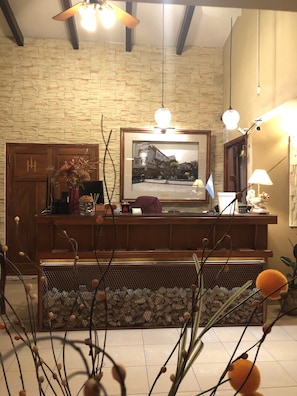 Reception - Hotel Ideal (Villa Carlos Paz)