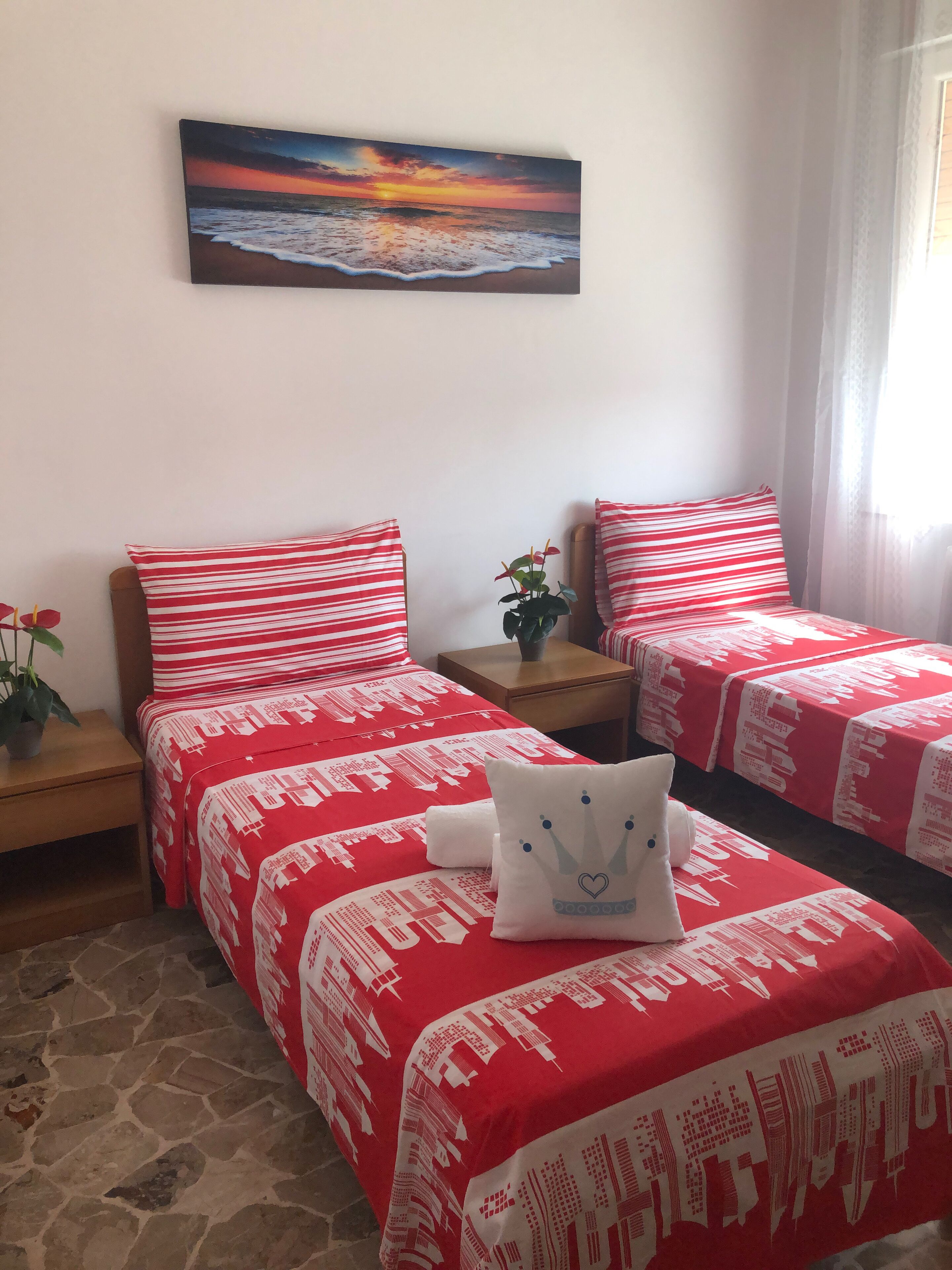 2 Schlafzimmer, Bügeleisen/Bügelbrett, WLAN, Bettwäsche