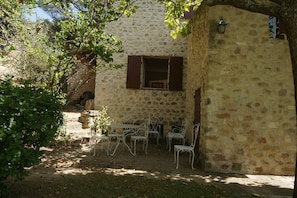 Restauration extérieure