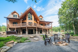 Exterior - Away in the Mountains (McHenry)