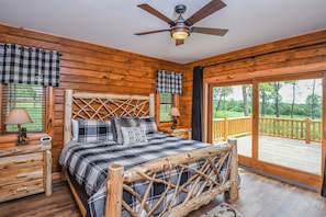 Casa, varias camas, hidromasaje, vista a la montaña | Wifi gratis