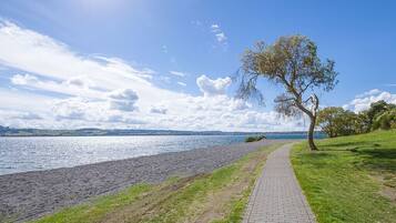 Beach nearby
