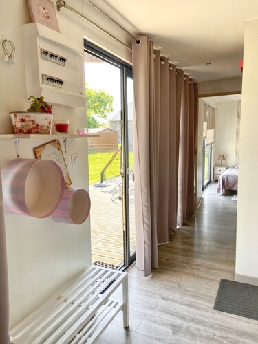 Homerez - Maison charmante à La Bouillie, jardin, 25 m²