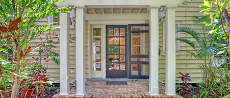 Détail de l’extérieur