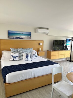 1 室のベッドルーム、アイロン / アイロン台、WiFi、ベッドシーツ