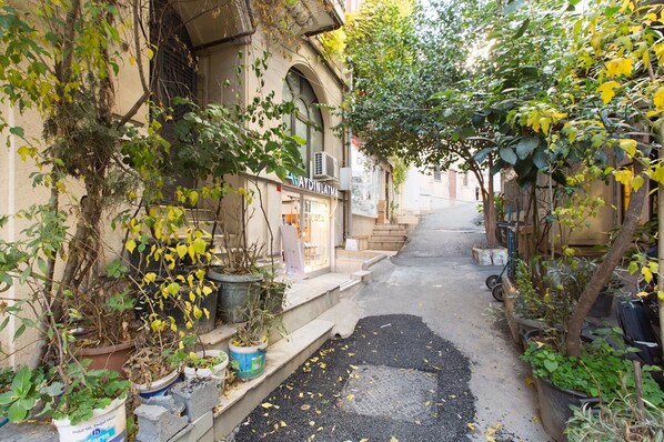 DĂ©tail de lâextĂ©rieur