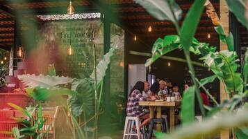 Free daily local cuisine breakfast