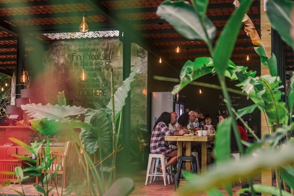 Free daily local cuisine breakfast