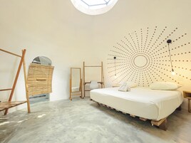 Deluxe Suite, 1 King Bed, Garden View (Dome with Panoramic View) | Premium bedding, pillowtop beds, in-room safe, individually decorated