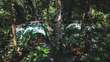 Façade de lâhĂ©bergement