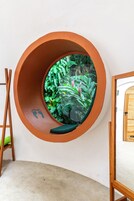 Premium bedding, pillowtop beds, in-room safe, individually decorated