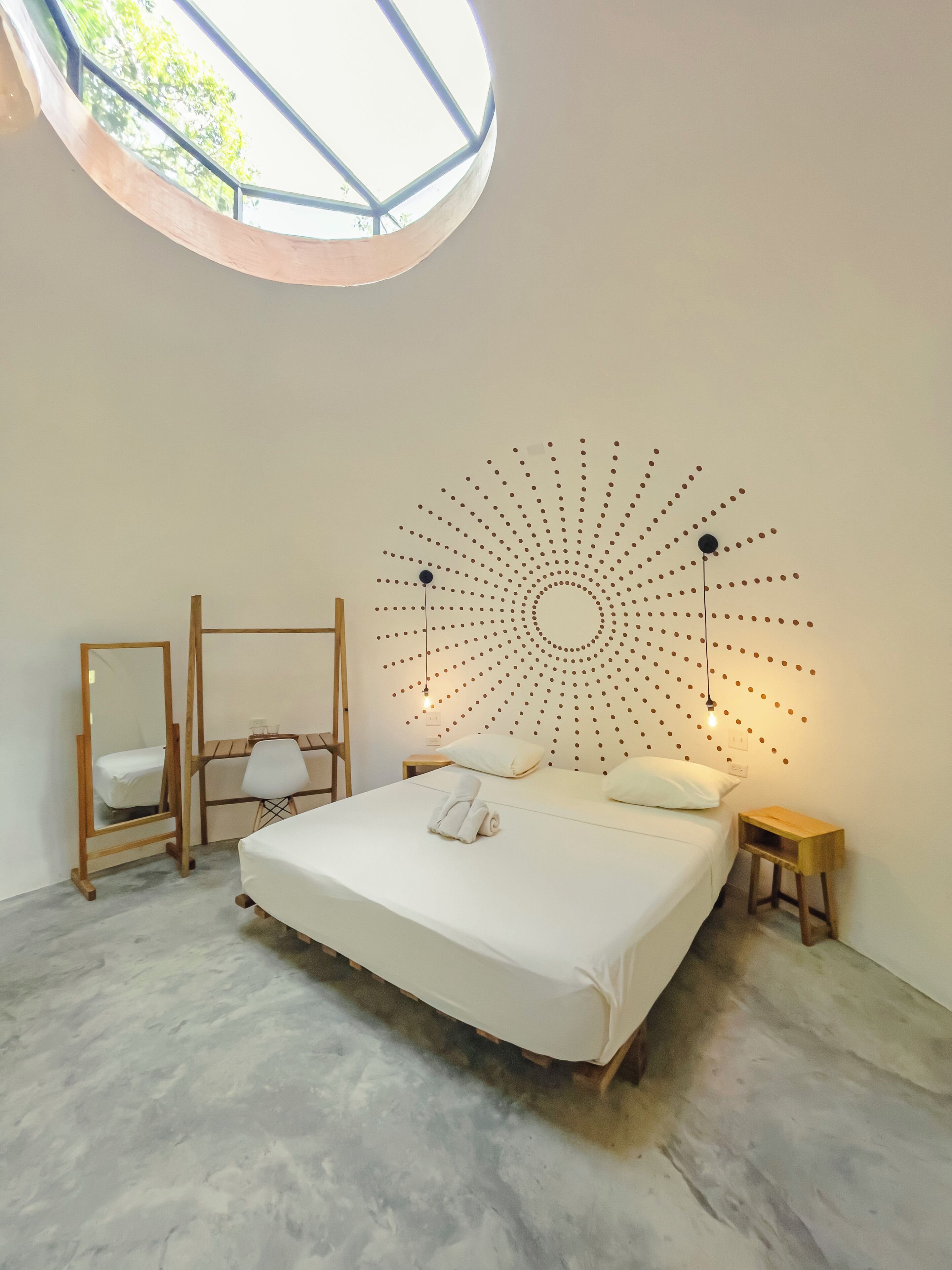 Deluxe suite, 1 kingsize bed, uitzicht op tuin (Dome with Panoramic View) | Luxe beddengoed, pillowtop-bedden, een kluis op de kamer
