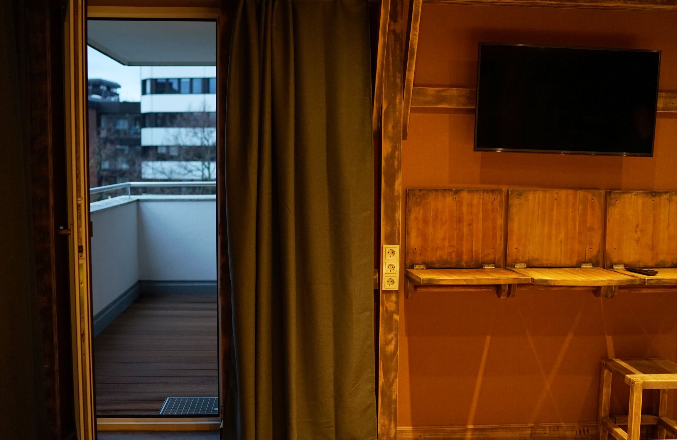 Standard Apartment, Private Bathroom (2-Zimmer Apartment) | Balcony view