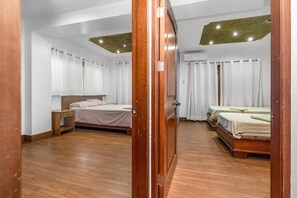 2 bedrooms, free WiFi, bed sheets