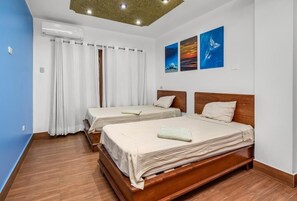 2 camere, Wi-Fi gratuito, lenzuola