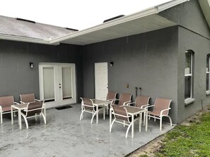 Ristorazione all'aperto