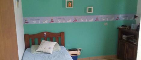 3 habitaciones y wifi