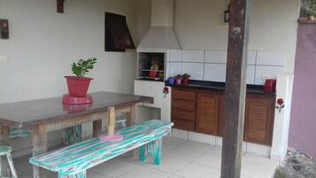 Opções para refeição ao ar livre