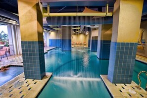 Piscine couverte, piscine extérieure