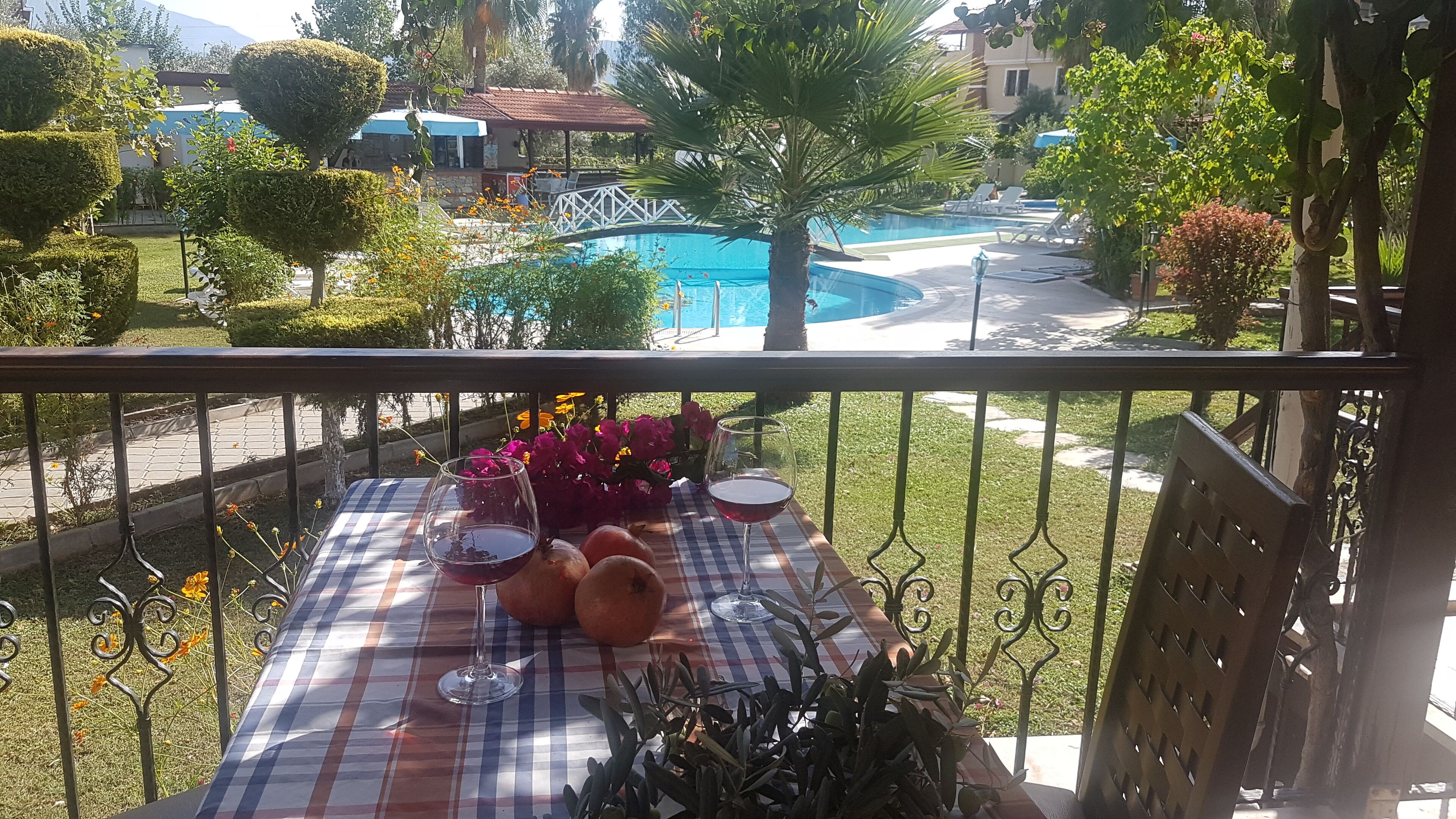 Apartment, 1 Bedroom | Balcony view